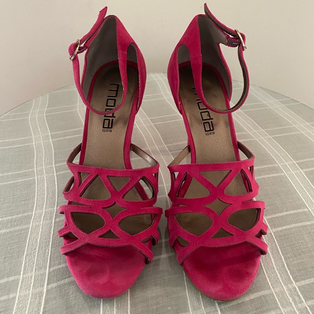 Hot Pink Summer Heel 💖